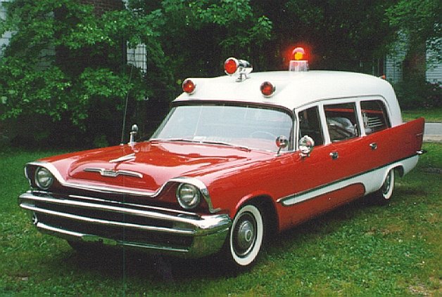 57 DeSoto Ambulance